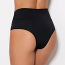 Kit com 5 Calças Cós Duplo em Microfibra de Poliéster