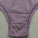 Kit com 5 Calças Cós Duplo em Microfibra de Poliéster