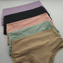 Kit com 5 Calças Cós Duplo em Microfibra de Poliéster