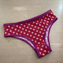 Calcinha em Microfibra Estampada