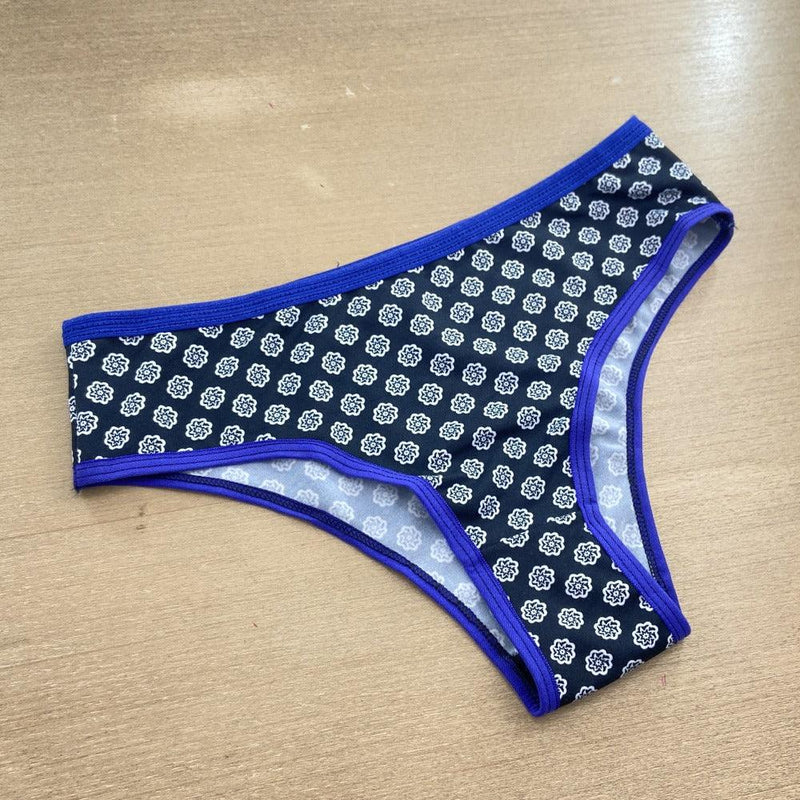 Calcinha em Microfibra Estampada