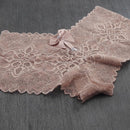 Caleçon Renda e Laço