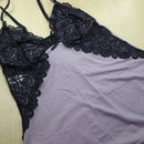 Camisola Plus Size Detalhe Renda