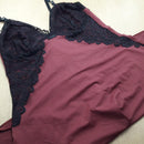 Camisola Plus Size Detalhe Renda