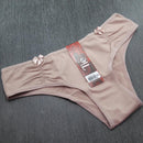 Calcinha de Microfibra e Laço Frontal