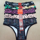 Calcinha de Microfibra e Laço Frontal