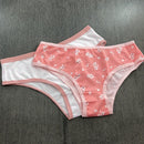 Calcinha em Microfibra Estampada