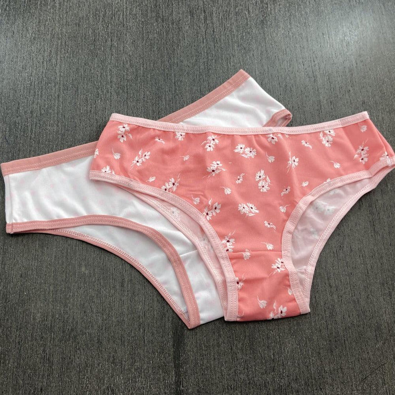 Calcinha em Microfibra Estampada