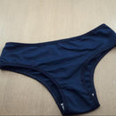 Calcinha Básica em Microfibra de Poliéster