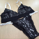 Conjunto sem Bojo sem Aro Rendado