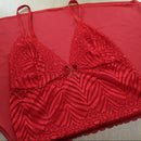 Camisola Sem Bojo Com Renda