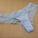 Tanga Detalhe Costas Renda