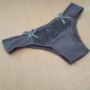 Calcinha Renda e Dois Lacinhos Rayane