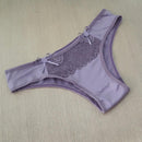 Calcinha Renda e Dois Lacinhos Rayane