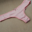 Tanga Fio Duplo Liso