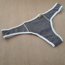 Tanga Fio Dental Mescla Elástico Colorido