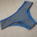 Calcinha Mescla Pala Dupla