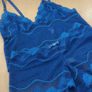 Conjunto Cropped de Renda