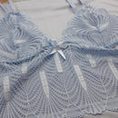 Camisola Sem Bojo Com Renda