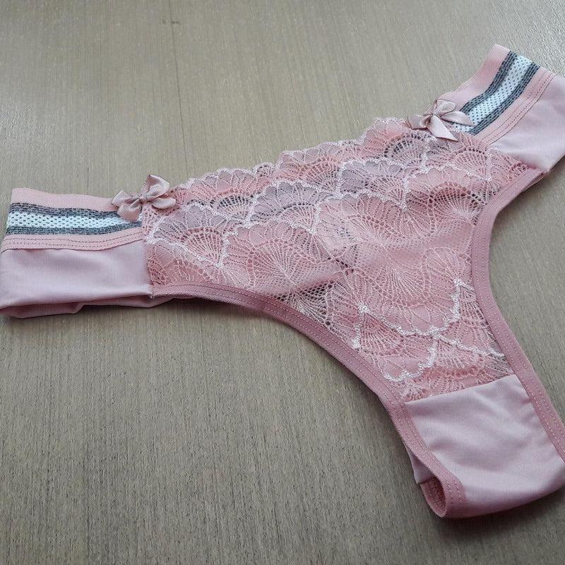 Tanga Boa Forma Fio Duplo