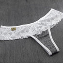 Tanga Fio Cintura em Renda