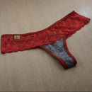 Tanga Fio Cintura em Renda