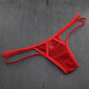 Tanga Val em Renda com Tirinhas