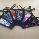 Tanga Bella em Microfibra e Viés Lateral