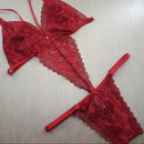 Body Strappy em Renda