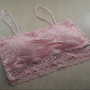 Top de Alcinha sem Bojo em Renda