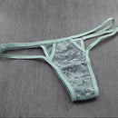 Tanga Val em Renda com Tirinhas