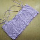 Top Cropped Strappy Faixa