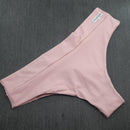 Tanga Dupla em Microfibra de Poliamida