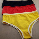 Kit com 3 Calças Básica em Malha de Algodão