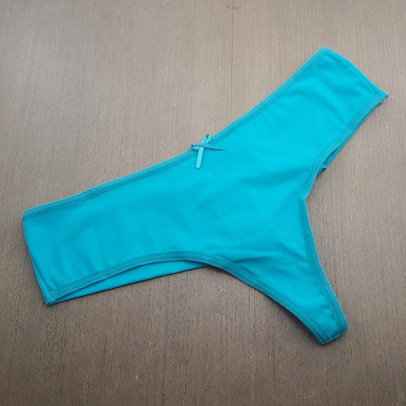 Tanga Fio Duplo em Microfibra