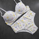 Conjunto Micro Estampada Calcinha Tradicional