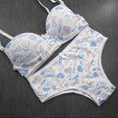 Conjunto Micro Estampada Calcinha Tradicional