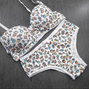 Conjunto Micro Estampada Calcinha Tradicional