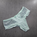 Calcinha Fio Duplo e Detalhe em Renda