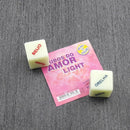 Dados do Amor Light Brilham no Escuro