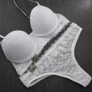 Conjunto com Bojo Rendado