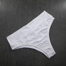 Calcinha Microfibra Cós Duplo e Costas Dupla