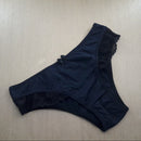 Calcinha em Microfibra e Renda Lateral