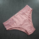 Calça Microfibra e Detalhe Renda