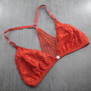 Sutiã Nadador com Transparência