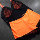 Short Doll Neon com Renda