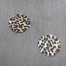 Par Tapa Mamilos Colorido Formas