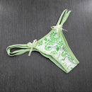 Tanga Cristal Estampada