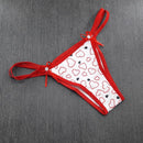 Tanga Cristal Estampada