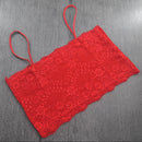 Top Faixa Sem Bojo Rendado